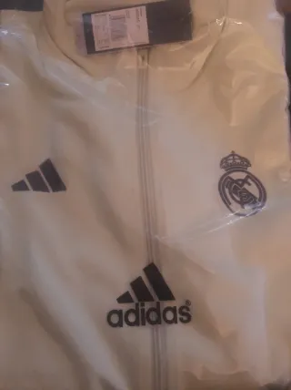 Chándal Adidas Beige y Negro Talla L