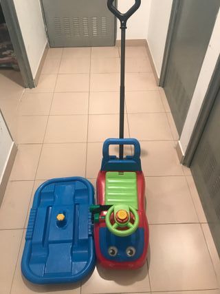 Correpasillos 3 en 1