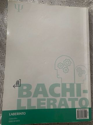 Pack de 2 libros Psicología Teoría 2º Bachillerato