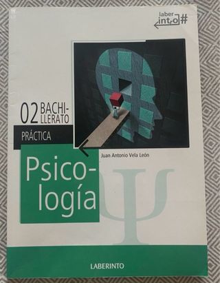 Pack de 2 libros Psicología Teoría 2º Bachillerato