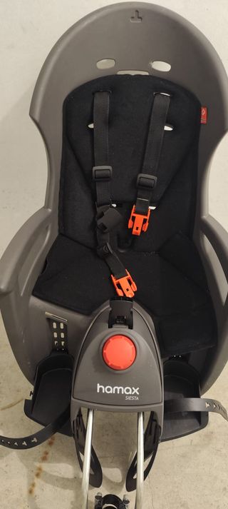 Silla infantil Hamax Siesta para bicicleta