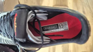 Zapatillas Nike Clavos Oro/Rojo