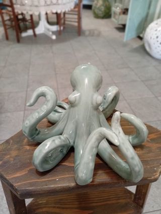 Set 4 polpi in ceramica