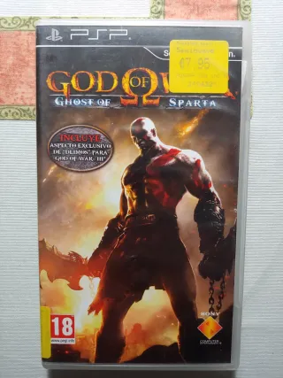 God of War Ghost of Sparta PSP