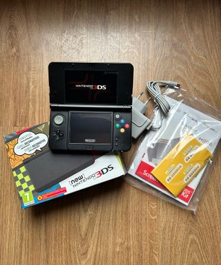‼️ NUOVO NINTENDO 3DS NERO ‼️