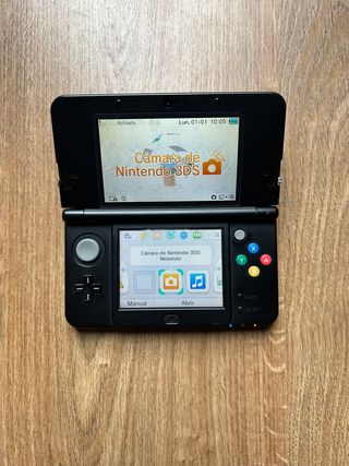 ‼️ NUOVO NINTENDO 3DS NERO ‼️