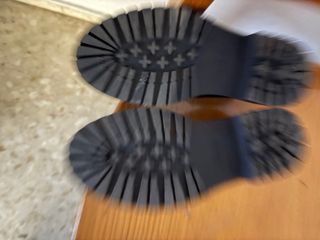 Zapatos negros Primark con cadena