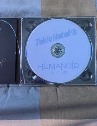 Tokio Hotel Humanoid CD+DVD Deluxe