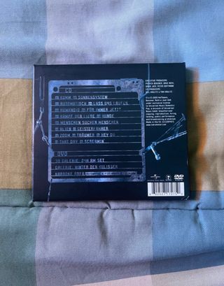 Tokio Hotel Humanoid CD+DVD Deluxe