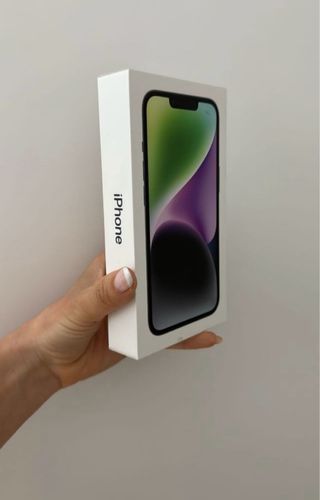 Scatola iPhone 14 Plus Nero