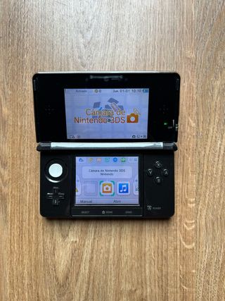 ‼️NINTENDO 3DS NERA ‼️