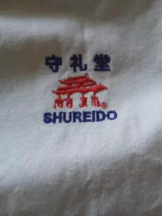 Kimono Karategi Shureido Kata Adulto Blanco