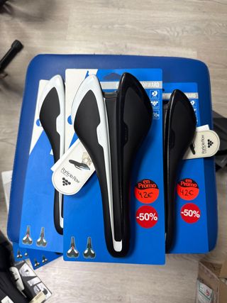 Sillín Ciclismo Particle Flow