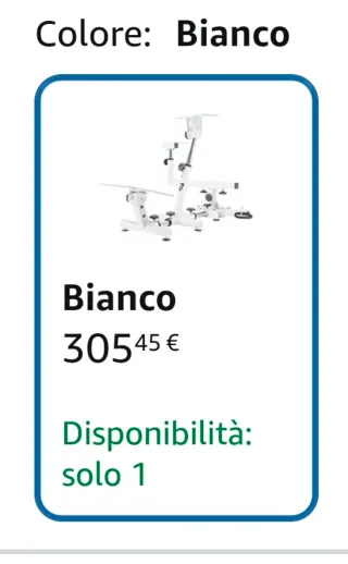 Struttura supporto volante