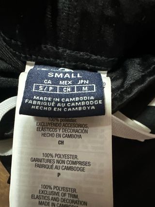 Pantalón Champion Negro