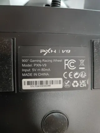PXN V9Volante para PC, Volante #300386
