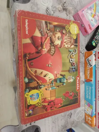 Puzzle Robots 260 piezas Telepizza