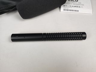 Microfone Shure VP82 Shotgun Novo