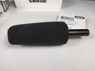 Microfone Shure VP82 Shotgun Novo
