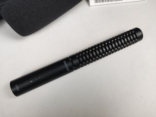 Microfone Shure VP82 Shotgun Novo