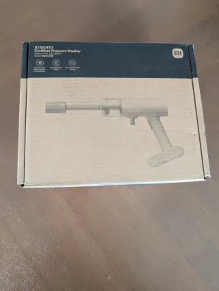 NOVA! Pistola Lavagem Pressão Xiaomi Selada 3A Gar