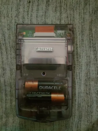 Game Boy Color Transparente + 5 Juegos