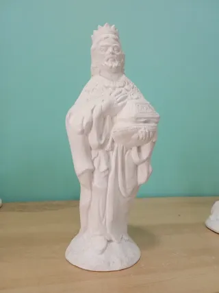 Juego 3 Reyes Magos Escayola