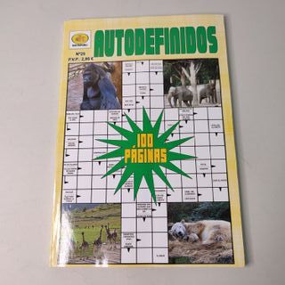 Autodefinidos Pack 3 Libros RF3