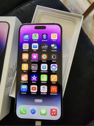 iPhone 14 Pro Max 256GB Morado