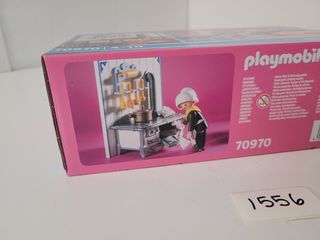 Casa delle Bambole Cucina Vittoriana di Playmobil NUOVA