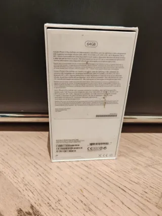 Scatola originale iPhone 6 Plus