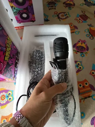 Caja de Sonido Karaoke Dynasonic E-025