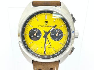 Reloj Pagani Design Cronógrafo Amarillo