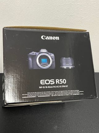 Canon EOS R50 Kit Cámara + Objetivo