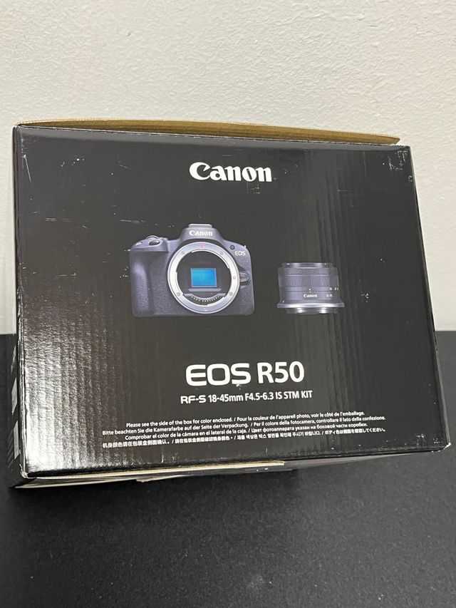 Canon EOS R50 Kit Cámara + Objetivo