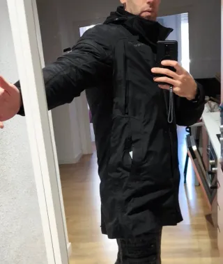 Chaqueta Alpinestars Longford XXL Negra