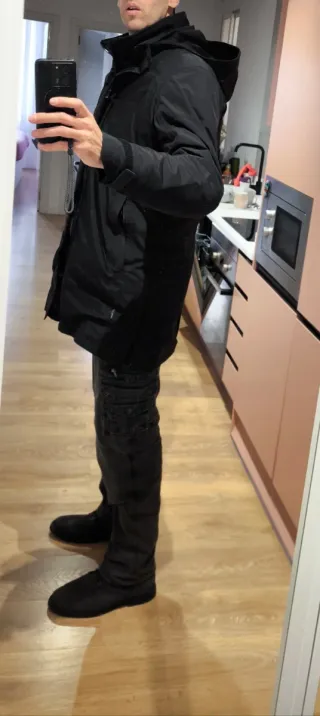 Chaqueta Alpinestars Longford XXL Negra