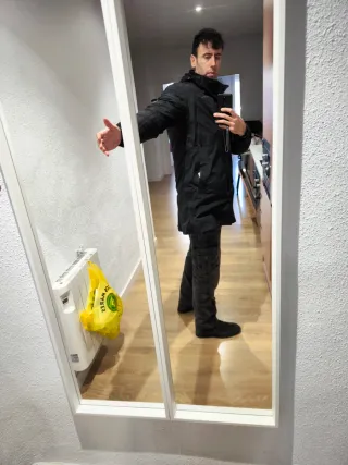 Chaqueta Alpinestars Longford XXL Negra