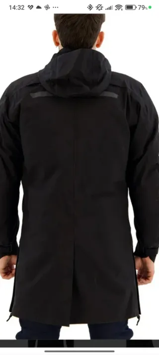 Chaqueta Alpinestars Longford XXL Negra
