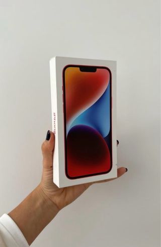 Scatola iPhone 14 Plus Rosso