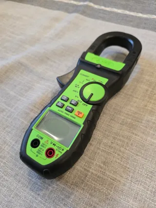 Pinza Amperimétrica KPS DCM4000T AC/DC 1000A