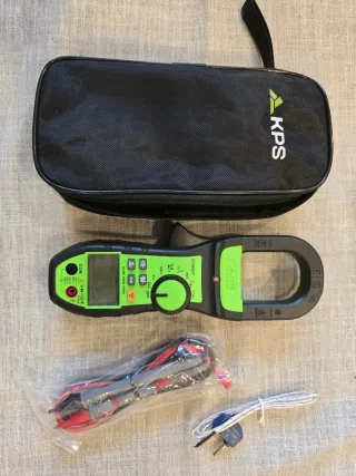 Pinza Amperimétrica KPS DCM4000T AC/DC 1000A