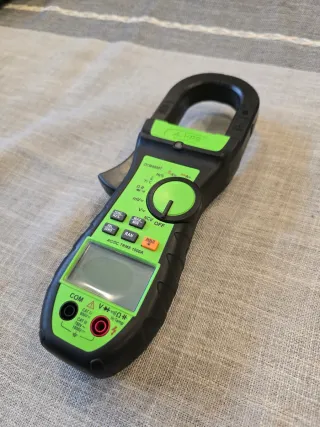 Pinza Amperimétrica KPS DCM4000T AC/DC 1000A