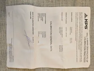 Pinza Amperimétrica KPS DCM4000T AC/DC 1000A