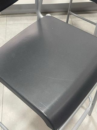 2 Sillas Altas IKEA.