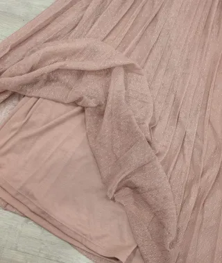Falda de tul rosa. Talla M.