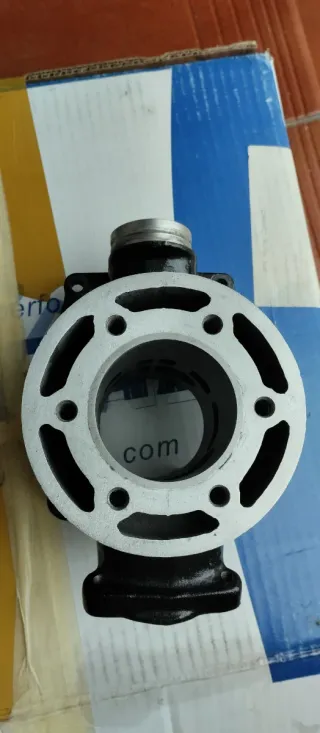 Cilindro y culata Suzuki RM 125 1984