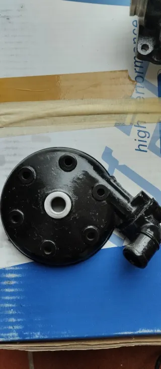 Cilindro y culata Suzuki RM 125 1984