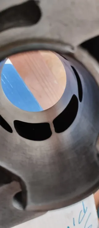 Cilindro y culata Suzuki RM 125 1984