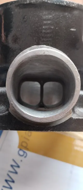 Cilindro y culata Suzuki RM 125 1984